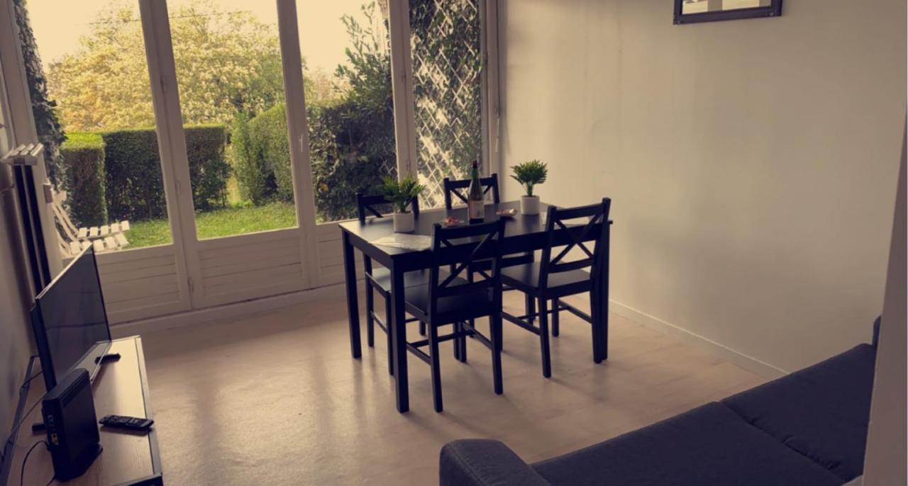 Ferienwohnung Le Petit Voilier Trouville-sur-Mer Exterior foto